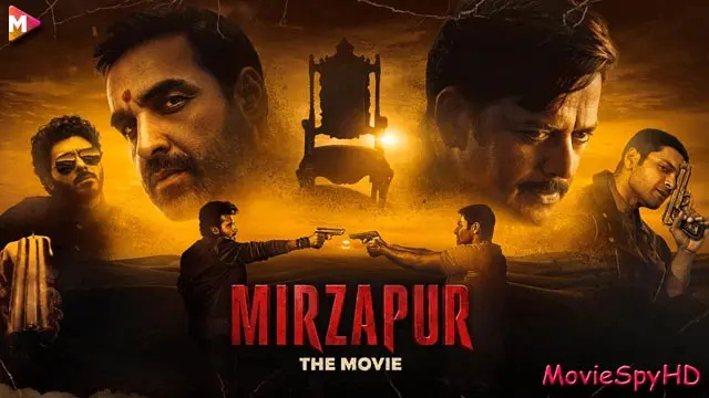 Mirzapur: The Movie