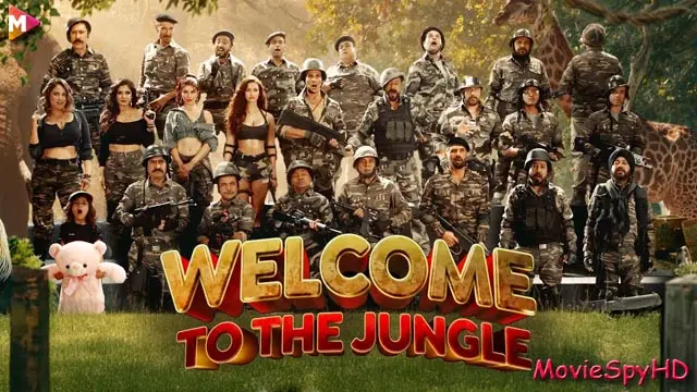 Welcome to the Jungle