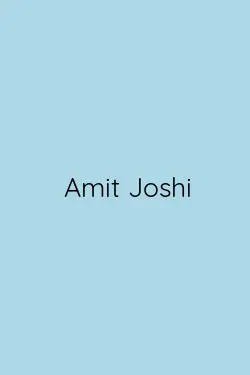  Amit Joshi