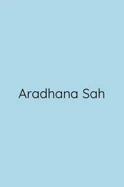 Aradhana Sah
