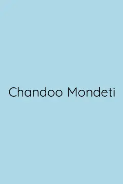 Chandoo Mondeti