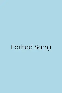 Farhad Samji