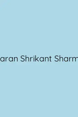 Karan Shrikant Sharma