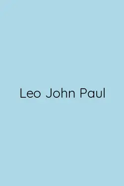 Leo John Paul