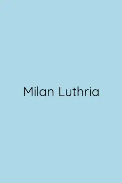 Milan Luthria