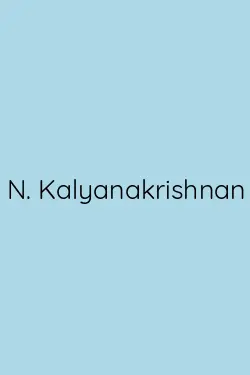 N. Kalyanakrishnan