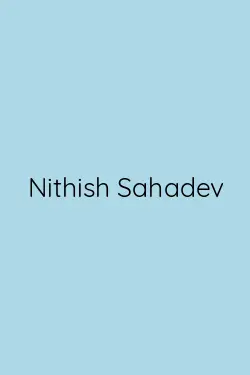 Nithish Sahadev