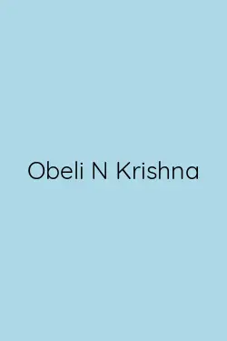 Obeli N Krishna