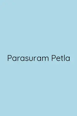 Parasuram Petla