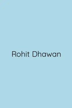 Rohit Dhawan