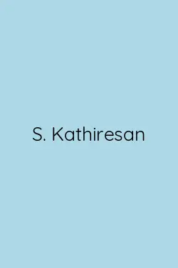 S. Kathiresan