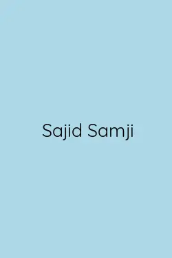  Sajid Samji