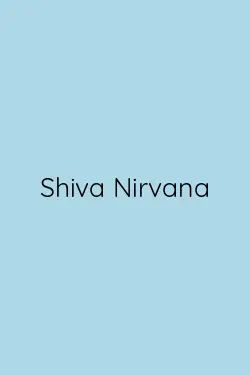 Shiva Nirvana