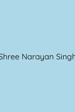 Shree Narayan Singh