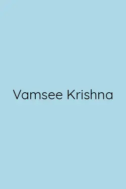 Vamsee Krishna