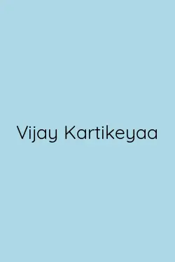 Vijay Kartikeyaa