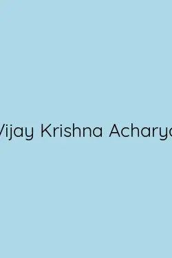 Vijay Krishna Acharya