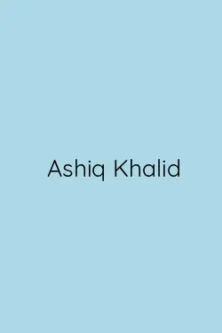  Ashiq Khalid
