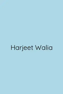 Harjeet Walia