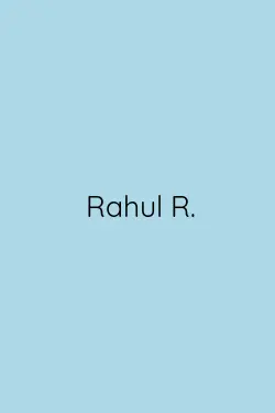  Rahul R.